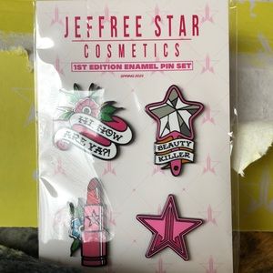 Jeffery star pins
